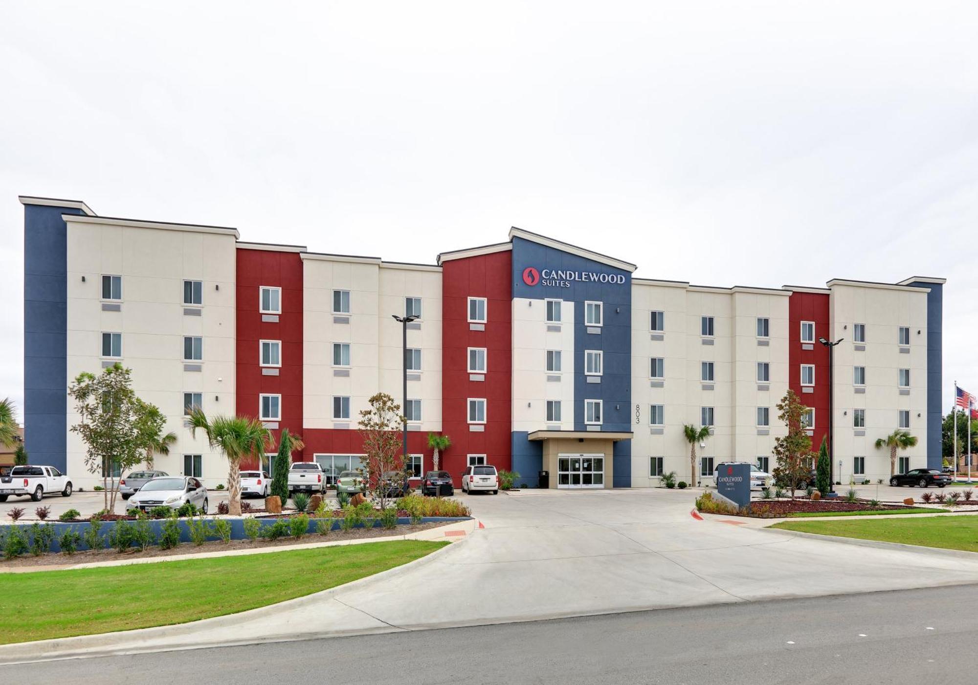 Candlewood Suites Dfw West - Hurst By Ihg Exterior foto