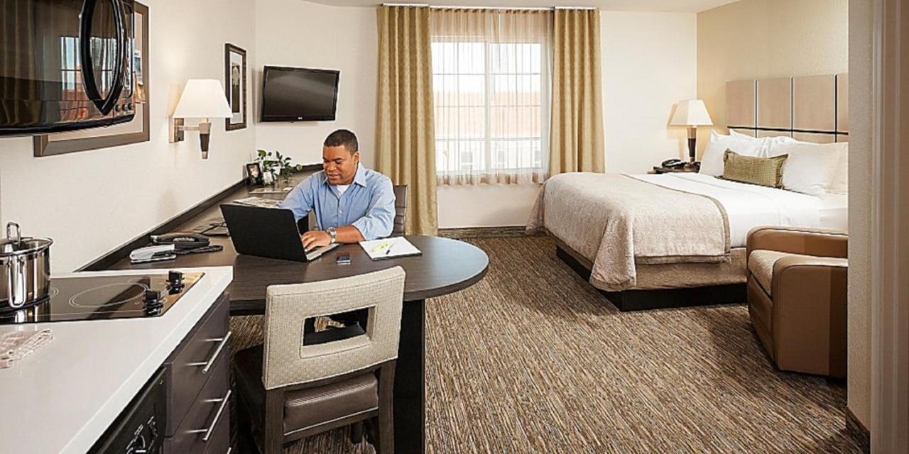 Candlewood Suites Dfw West - Hurst By Ihg Exterior foto